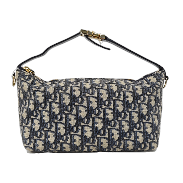 Diortravel Nomad Medium Oblique Canvas Beige