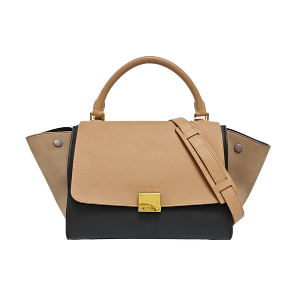 TRAPEZE Small Calfskin Multicolor