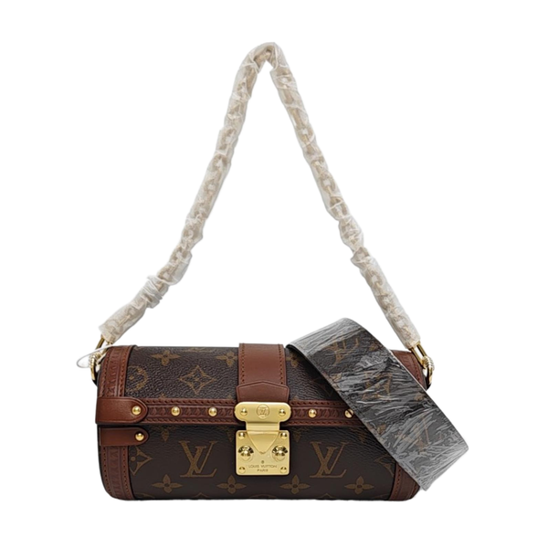 PAPILLON 19 Monogram Coated Canvas Brown