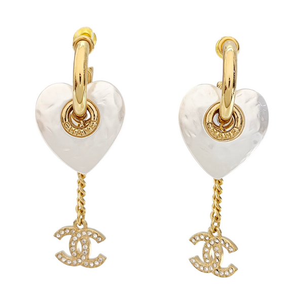 Metal Gold Earrings