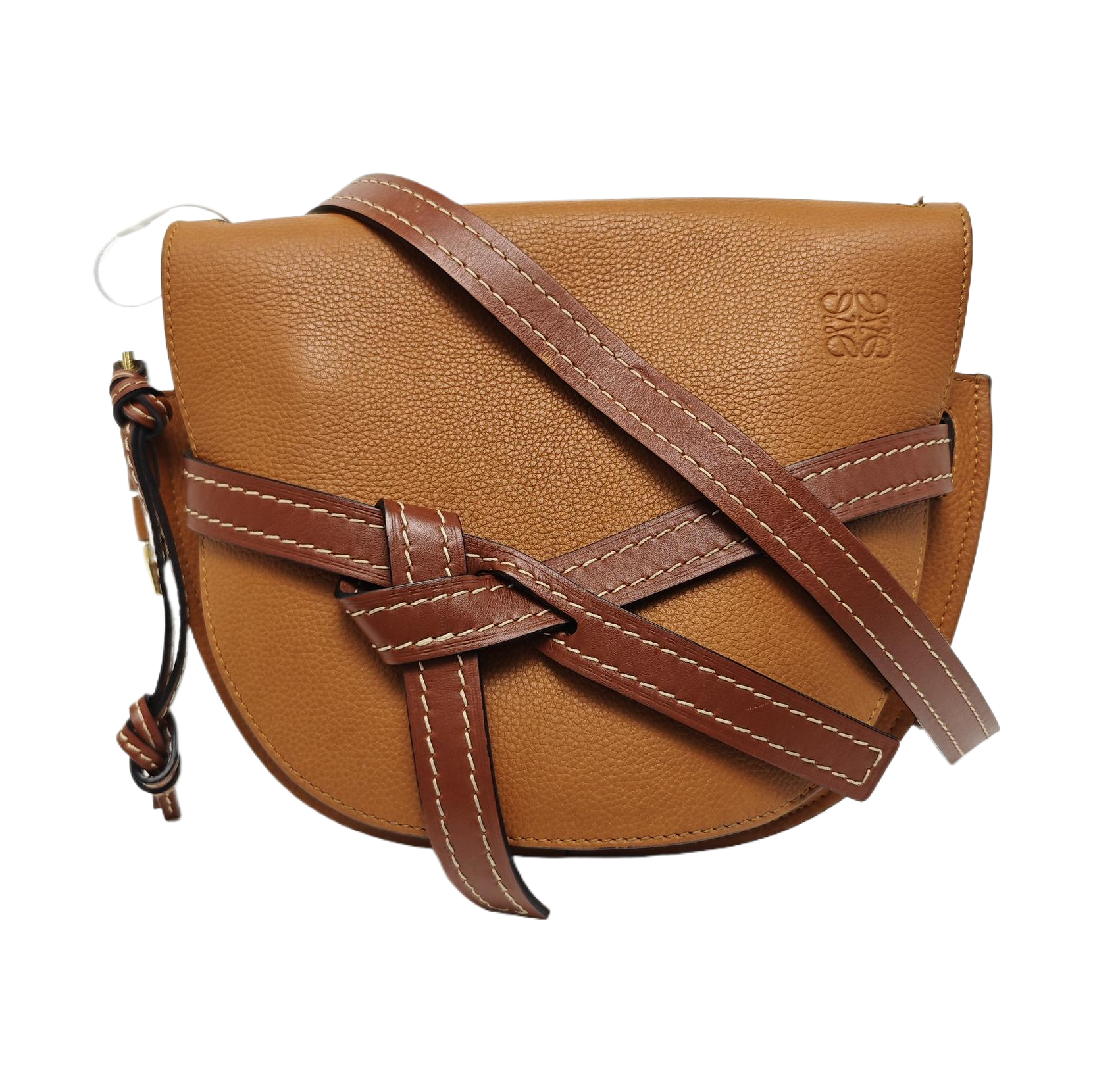 Gate Small Calfskin Brown