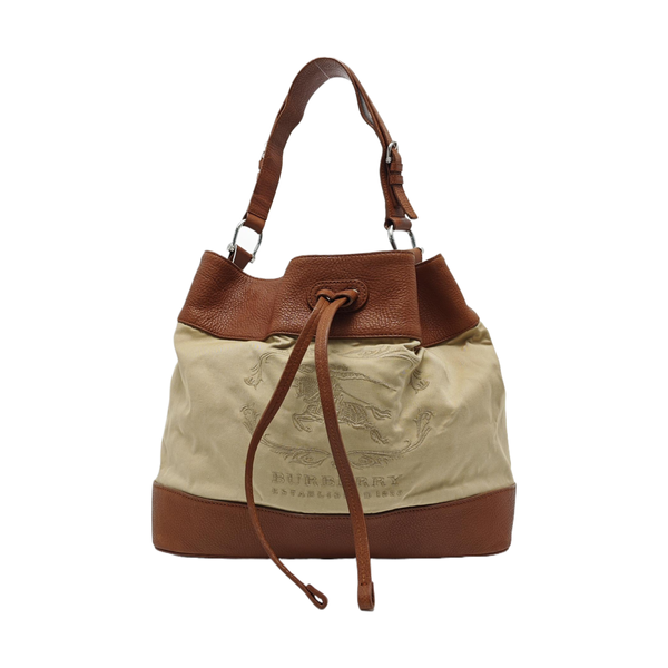 Fabric Tote Bag Medium Beige