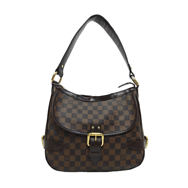 HIGHBURY Damier Ebene Coated Canvas Brown