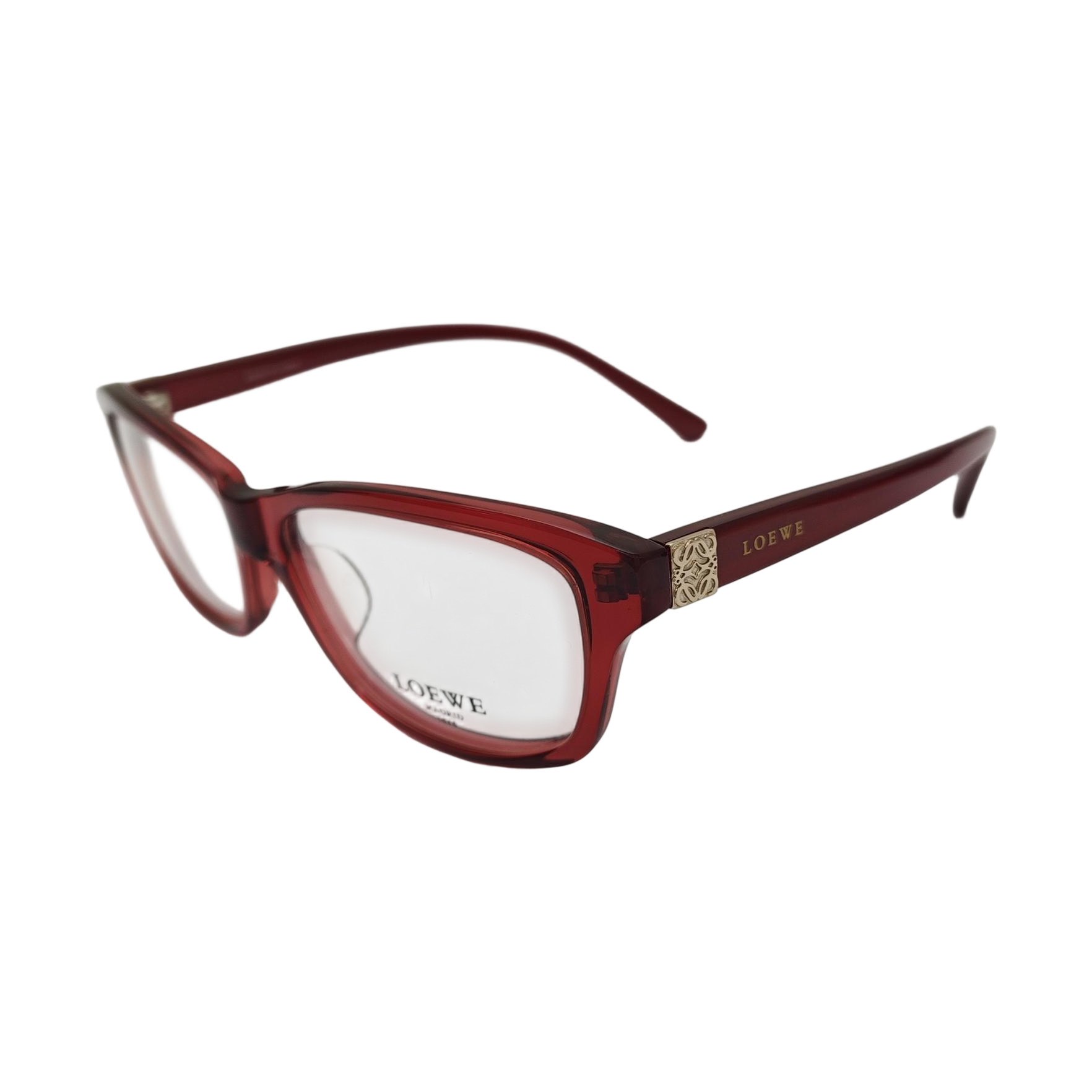 Red Synthetic Eyeglasses