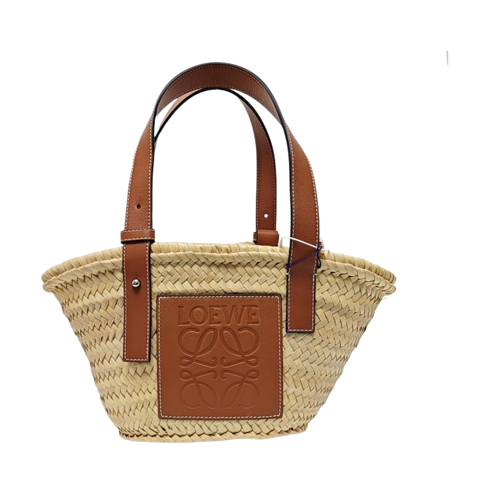 Basket Straw Beige
