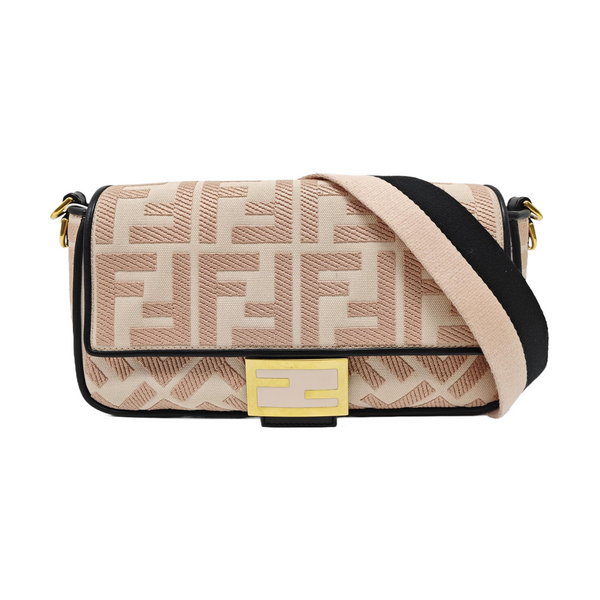 Baguette Medium Canvas Pink