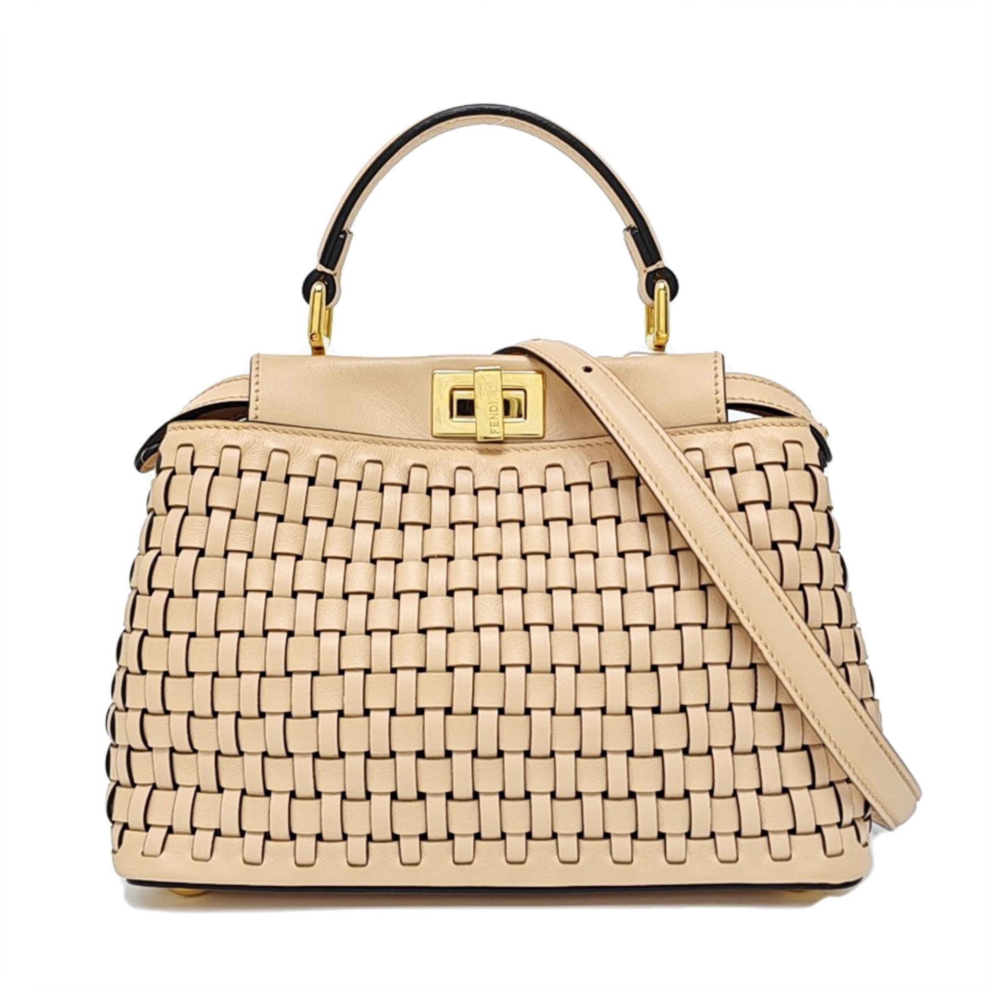 Peekaboo Mini Lambskin Pink
