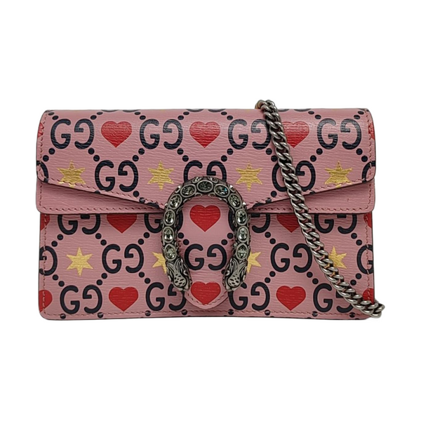 Authenticated pre-owned  Dionysus Super Mini Monogram Calfskin Pink - Shoulder Bag at Looply