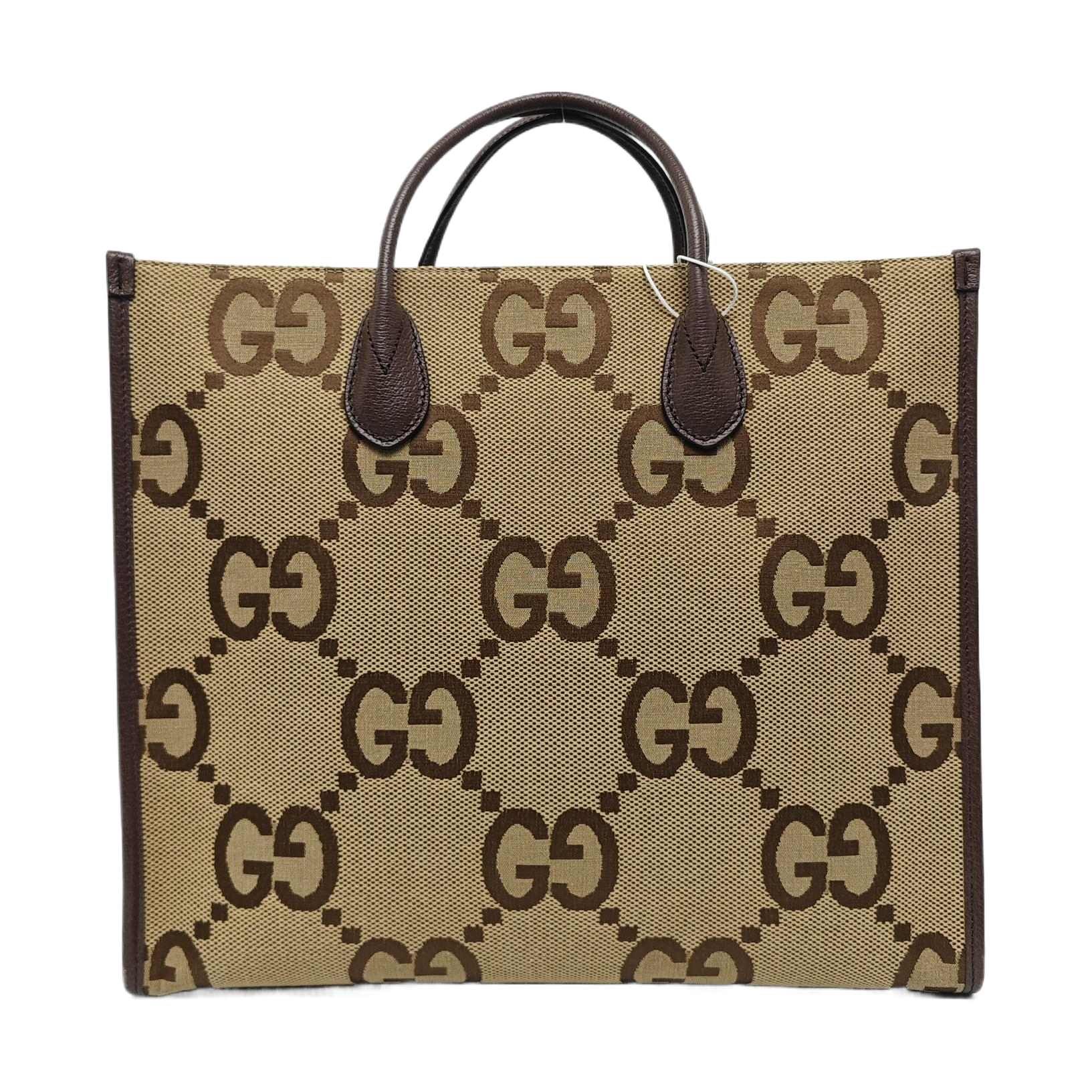 Jumbo Monogram Canvas Beige