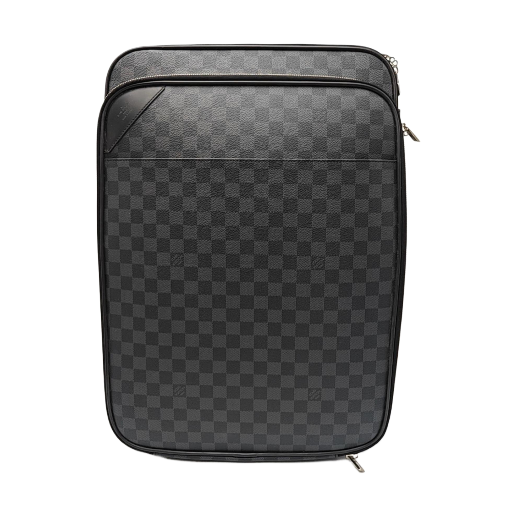 PEGASE 55 Damier Graphite Coated Canvas Gray