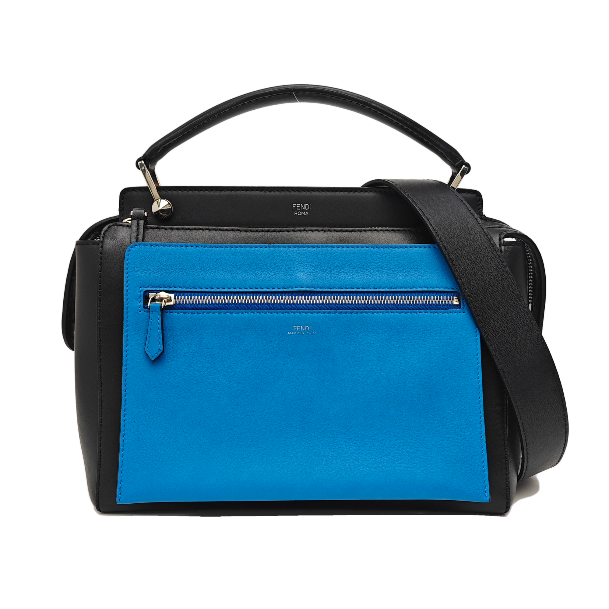 Dotcom Calfskin Black