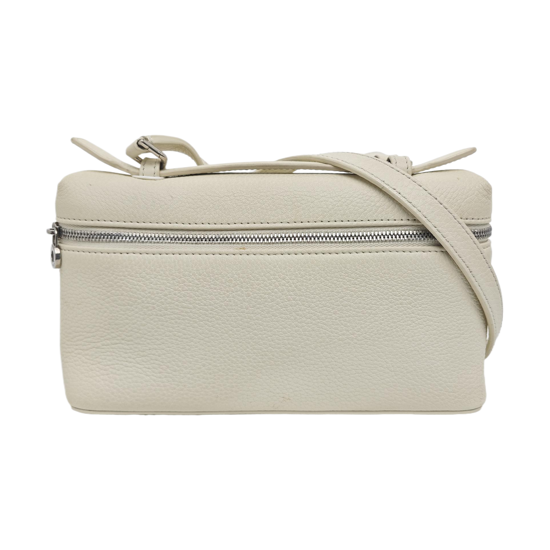 Extra Pocket 19 Calfskin White