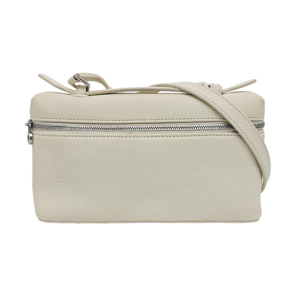 Extra Pocket 19 Calfskin White