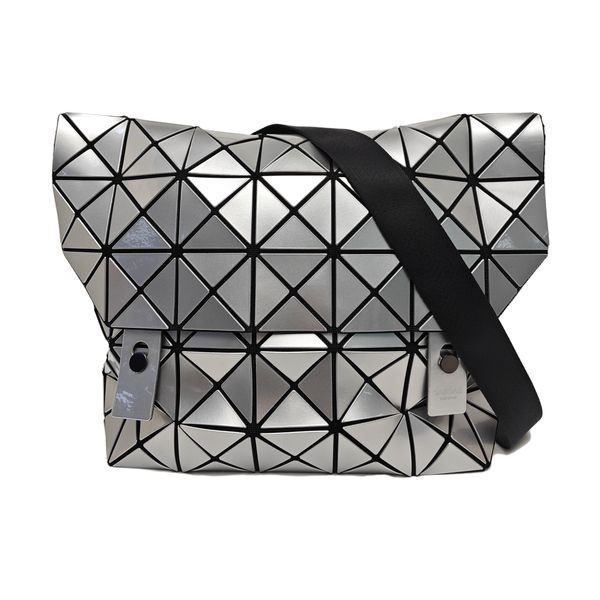 Special Material Shoulder Bag Silver