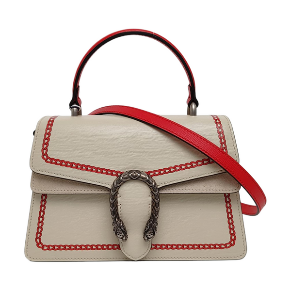 Authenticated pre-owned  Dionysus Small Quilted Calfskin White - Shoulder Bag at Looply