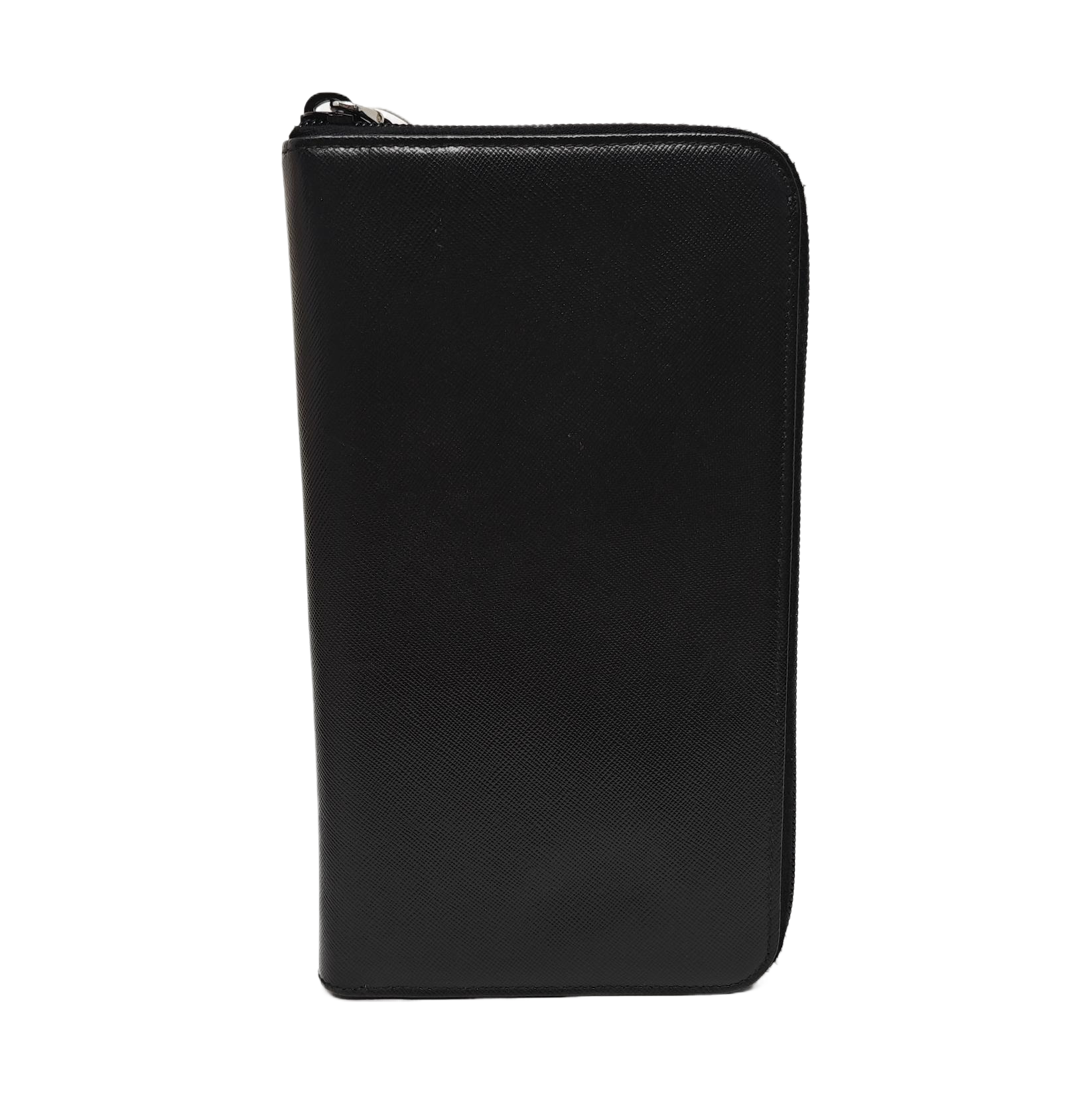Saffiano Calfskin Wallet Black