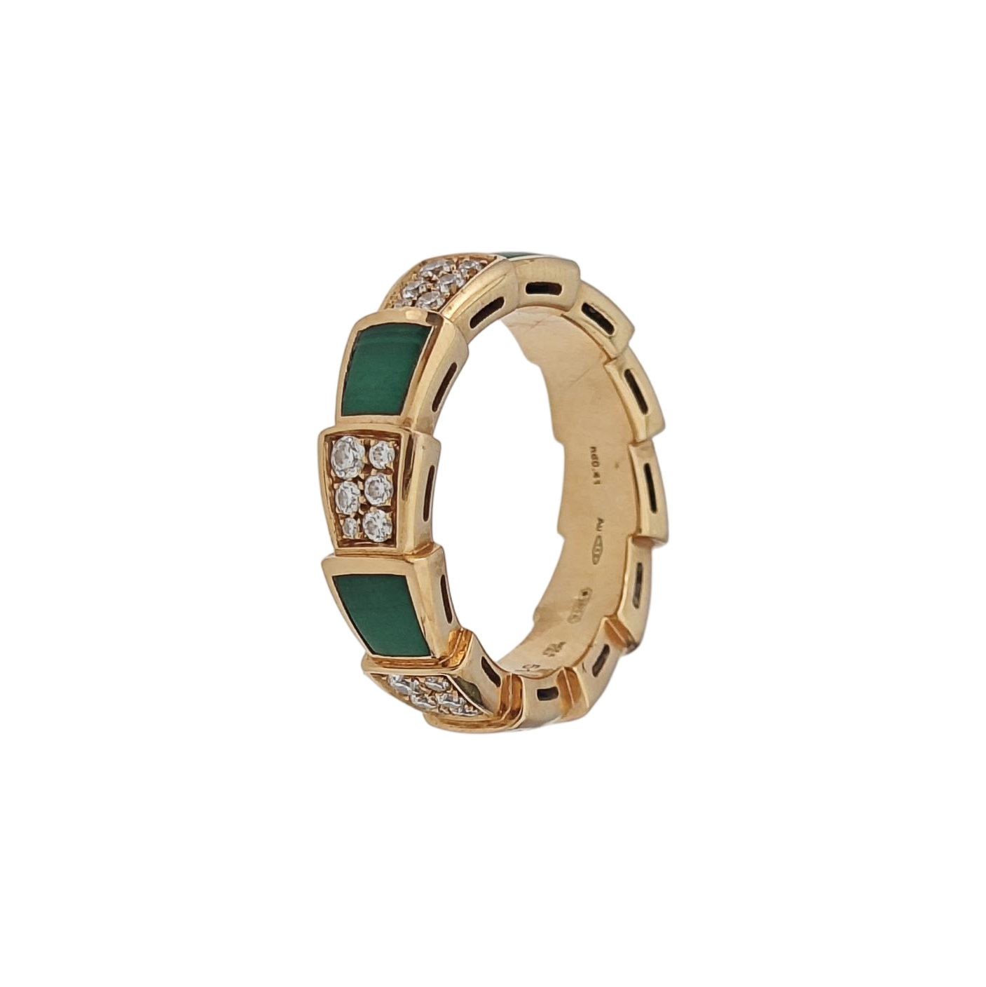 SERPENTI 18k Rose Gold Ring EU 51