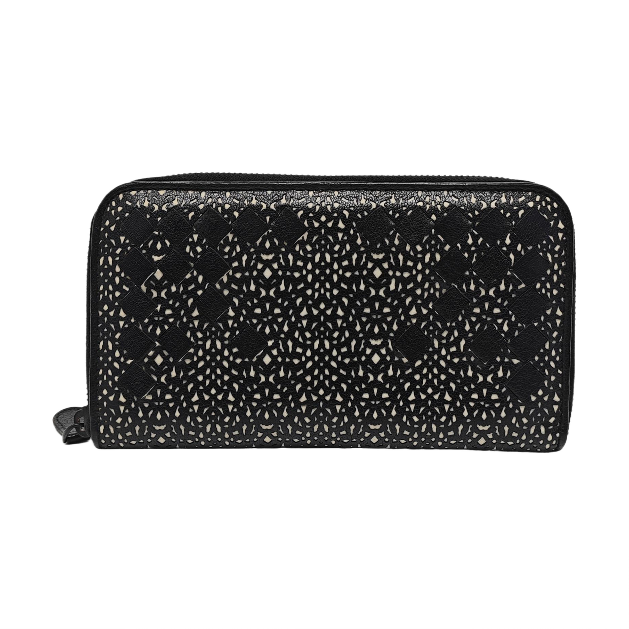 Calfskin Wallet Black