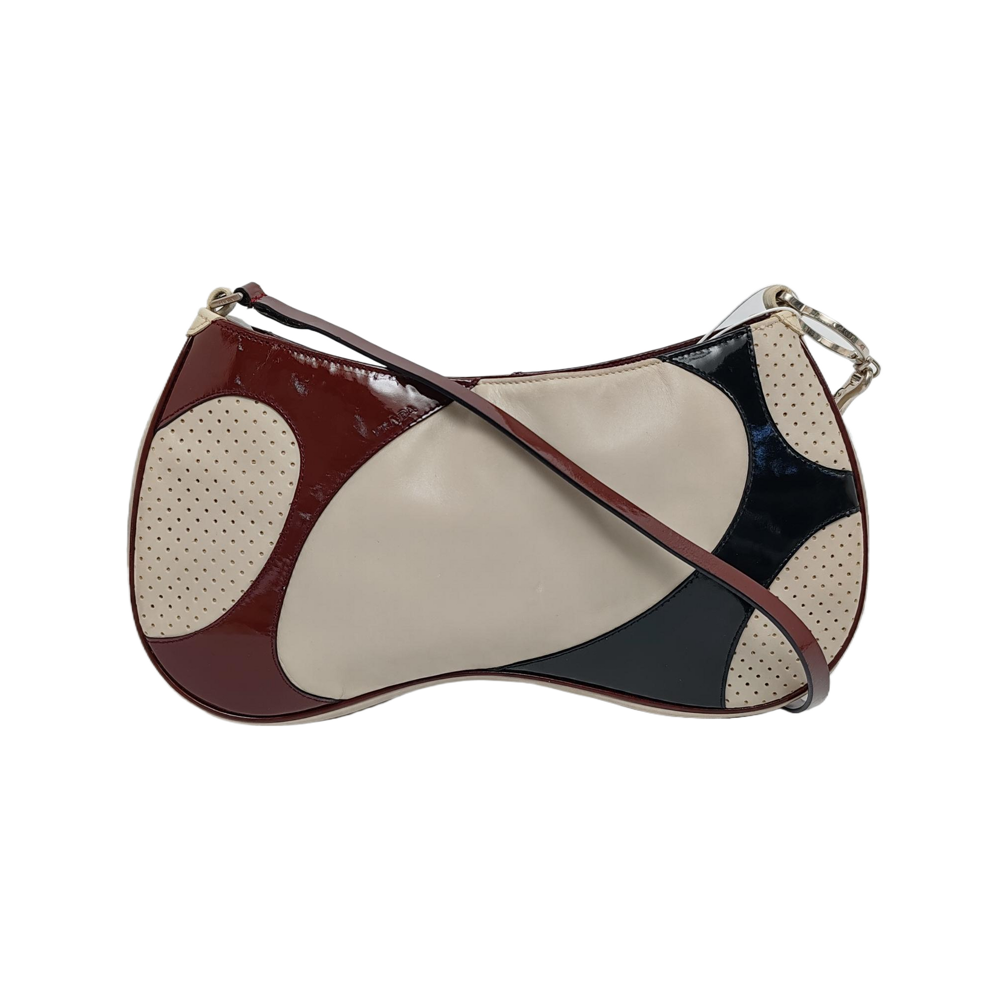 Quilted Calfskin Gray