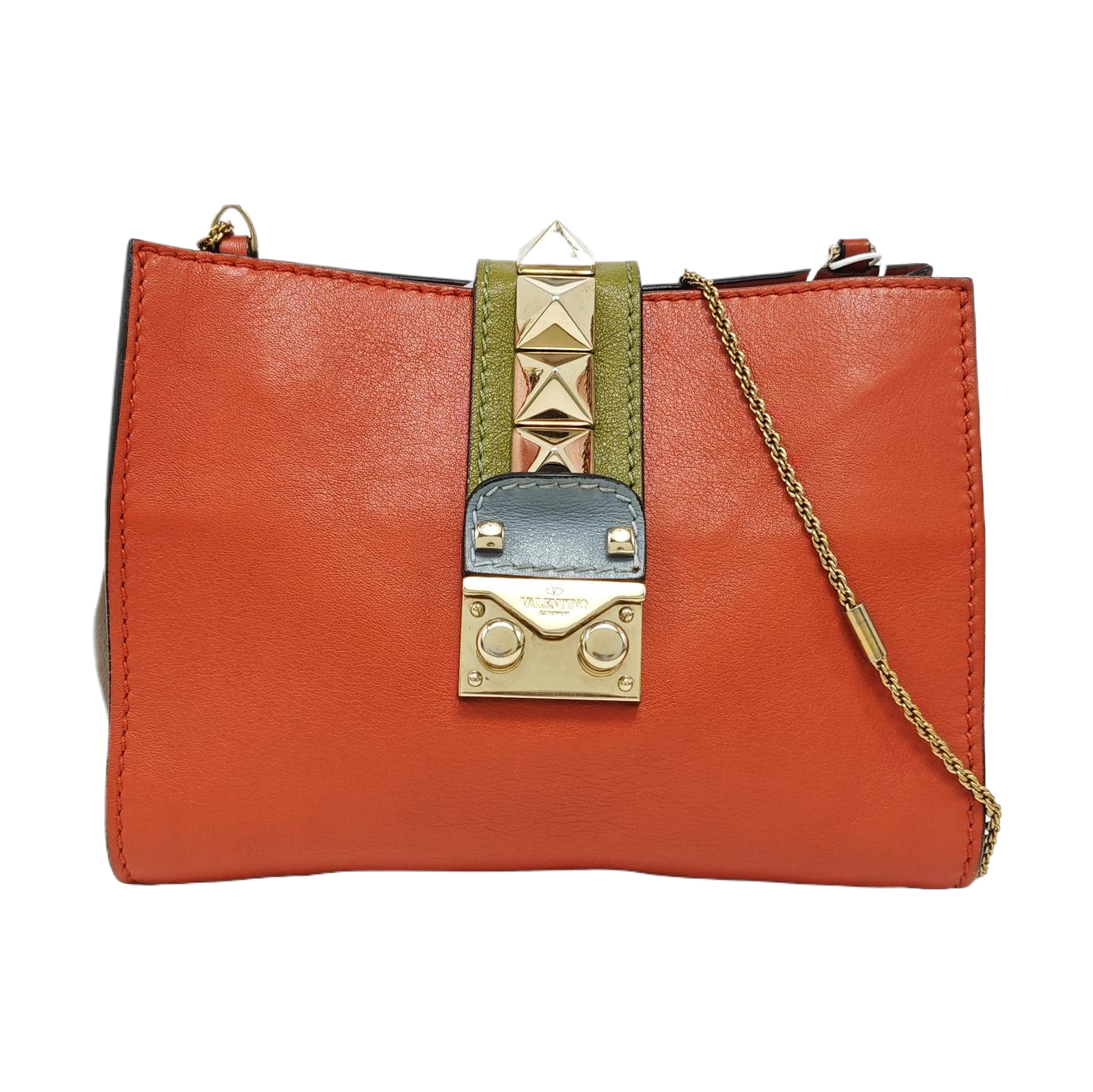 Glam Calfskin Red