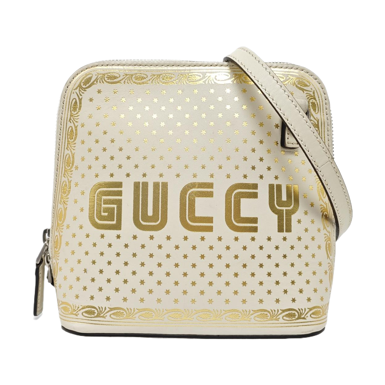 Gucci X Sega Mini Calfskin White