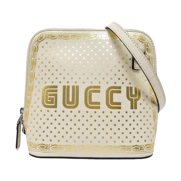 Gucci X Sega Mini Calfskin White