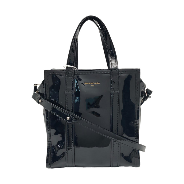 Bazar Patent Leather Black