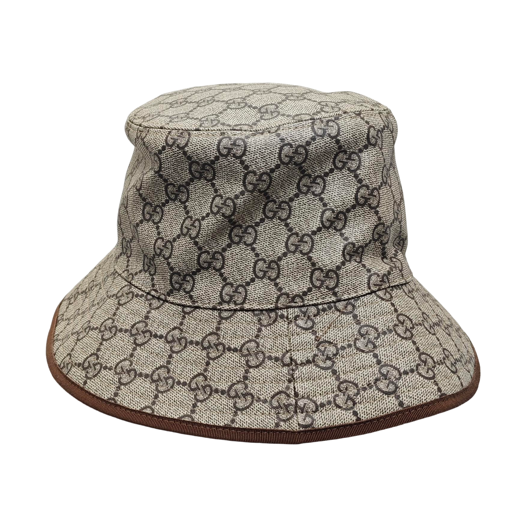 Polyester Hat Beige