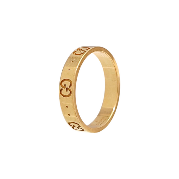 Icon 18k Gold Rose Gold Ring HK 17