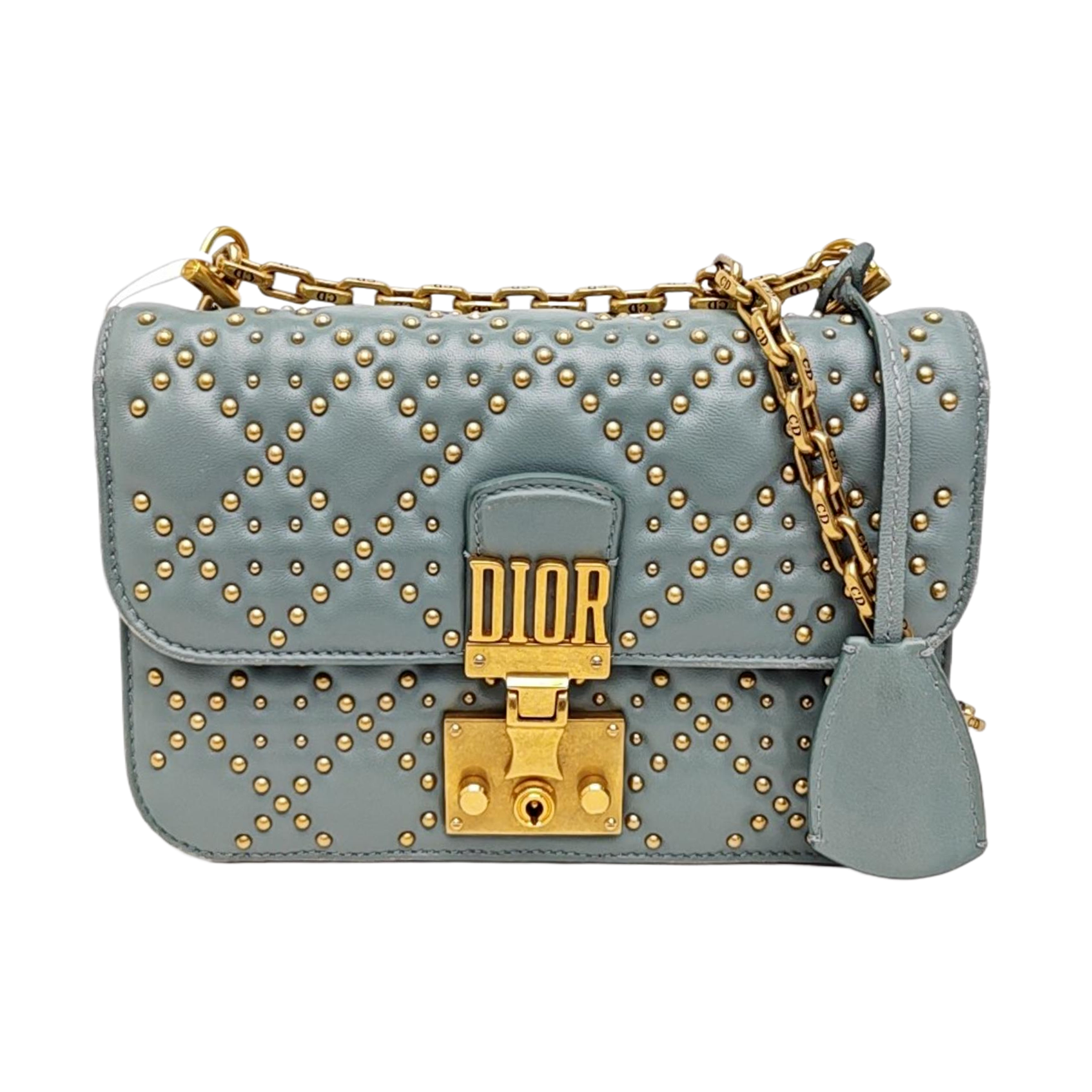 Dioraddict Calfskin Blue