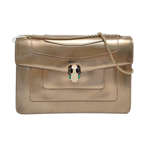 SERPENTI FOREVER Medium Calfskin Beige