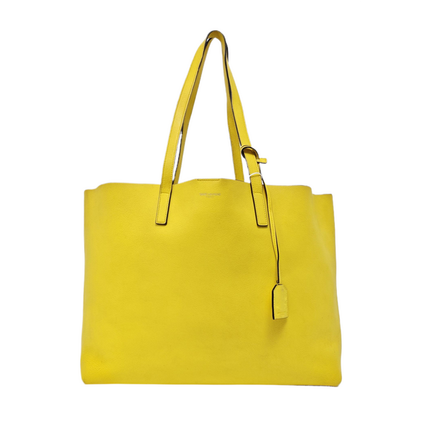 E/w Leather Yellow