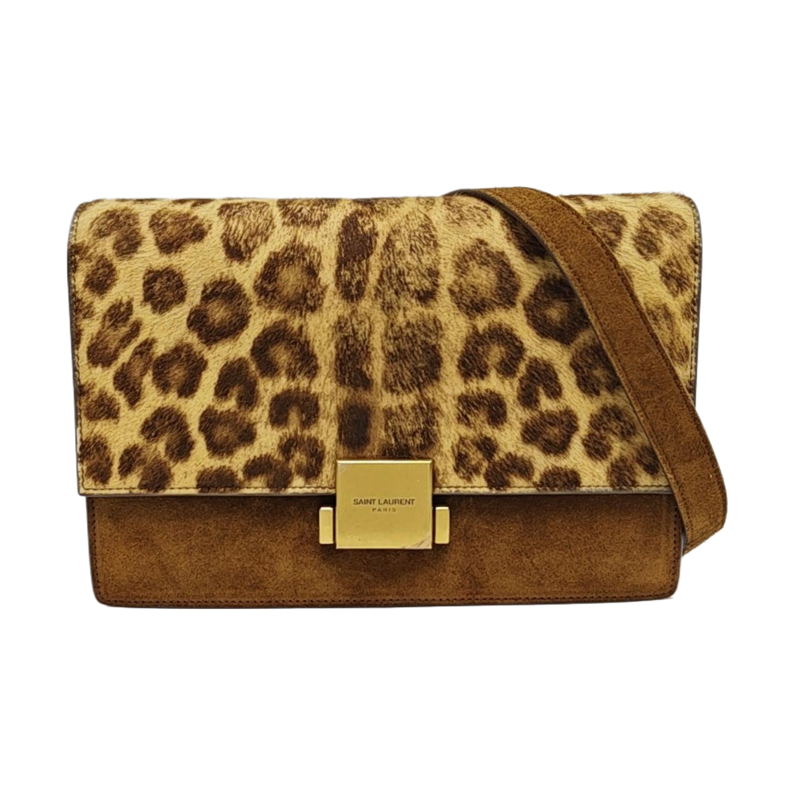 BELLECHASSE Medium Suede Brown