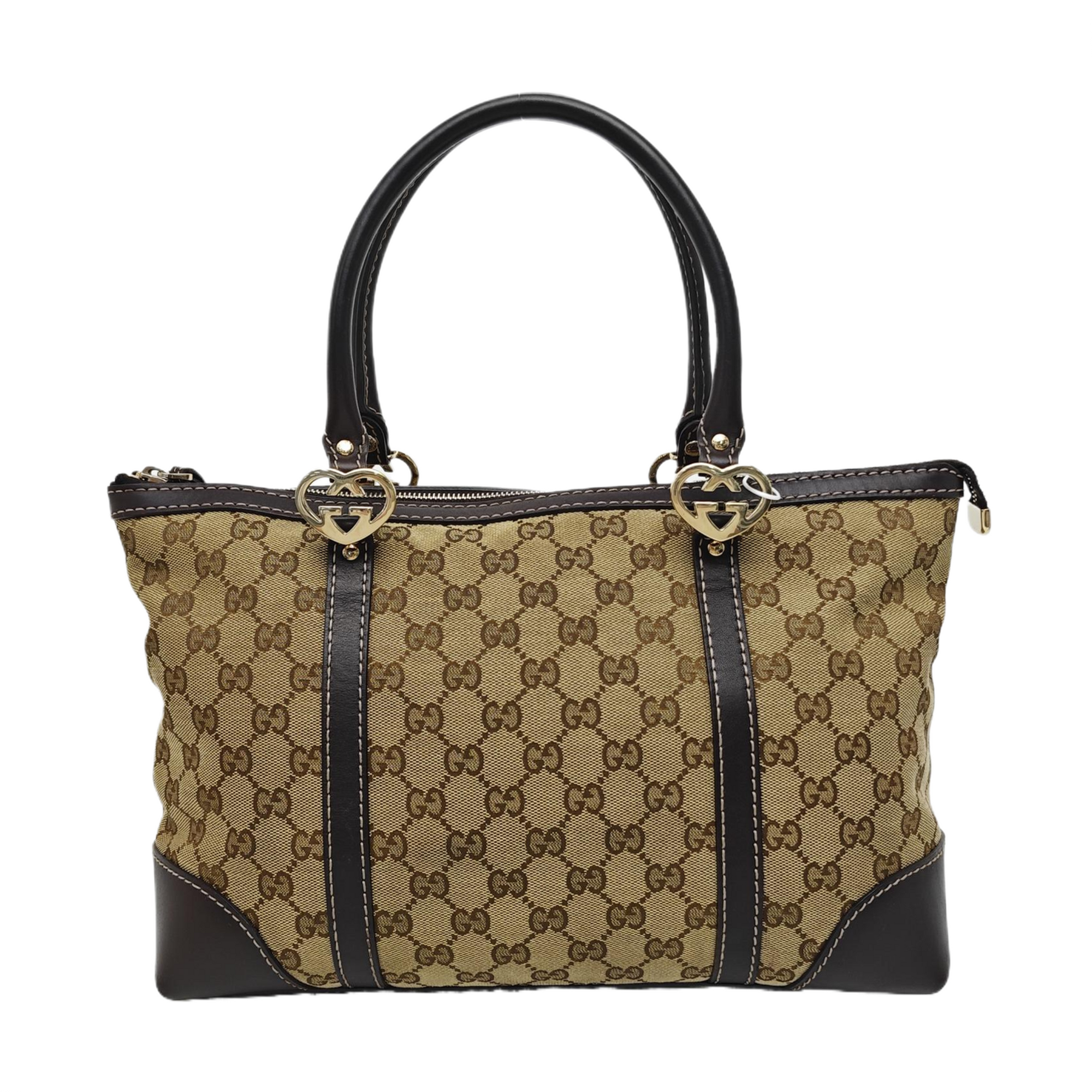 Lovely Small Monogram Canvas Brown