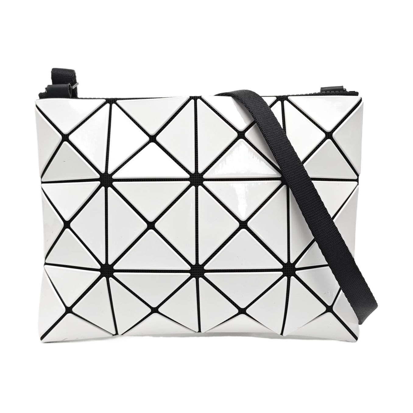 Special Material Shoulder Bag White