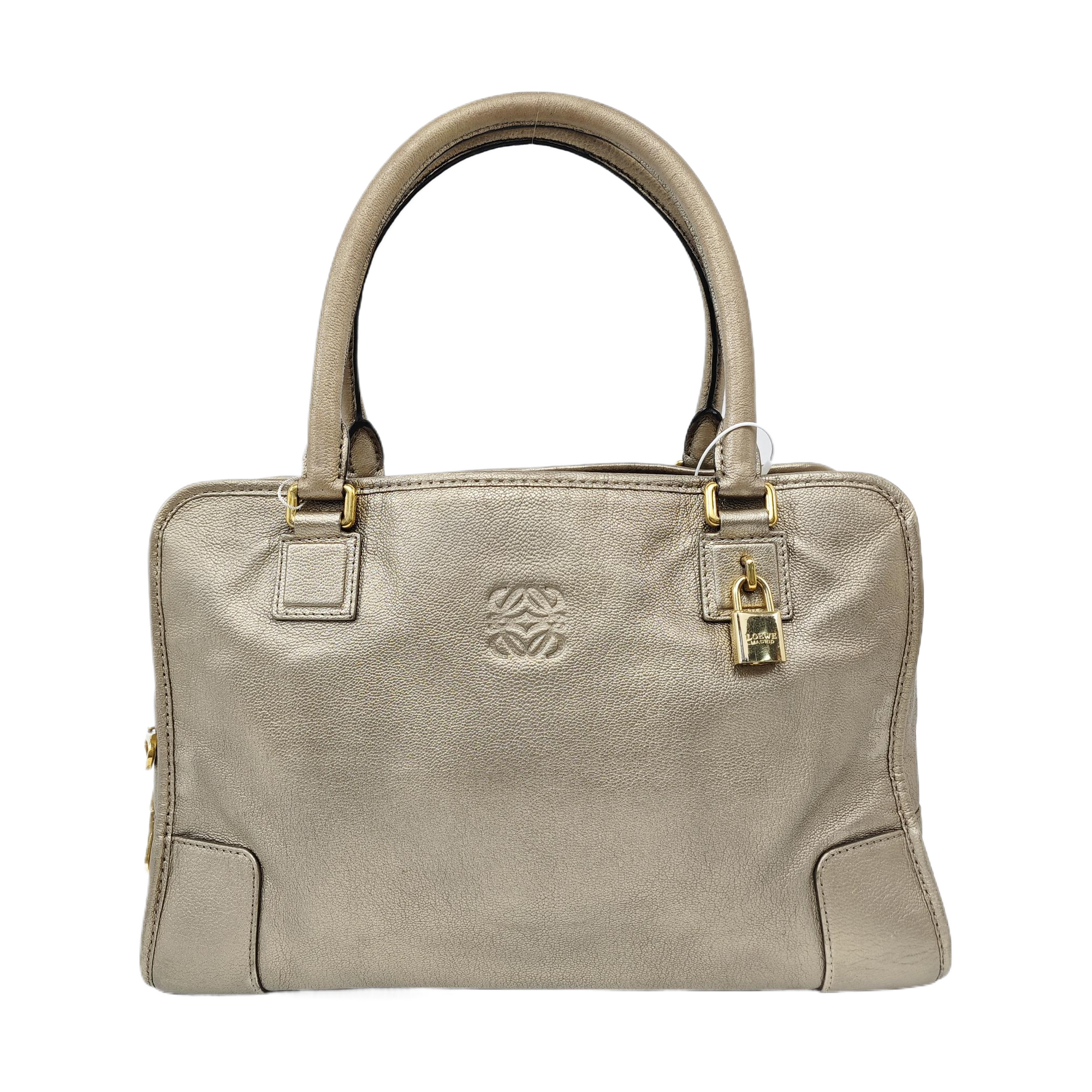 Amazona Calfskin Beige
