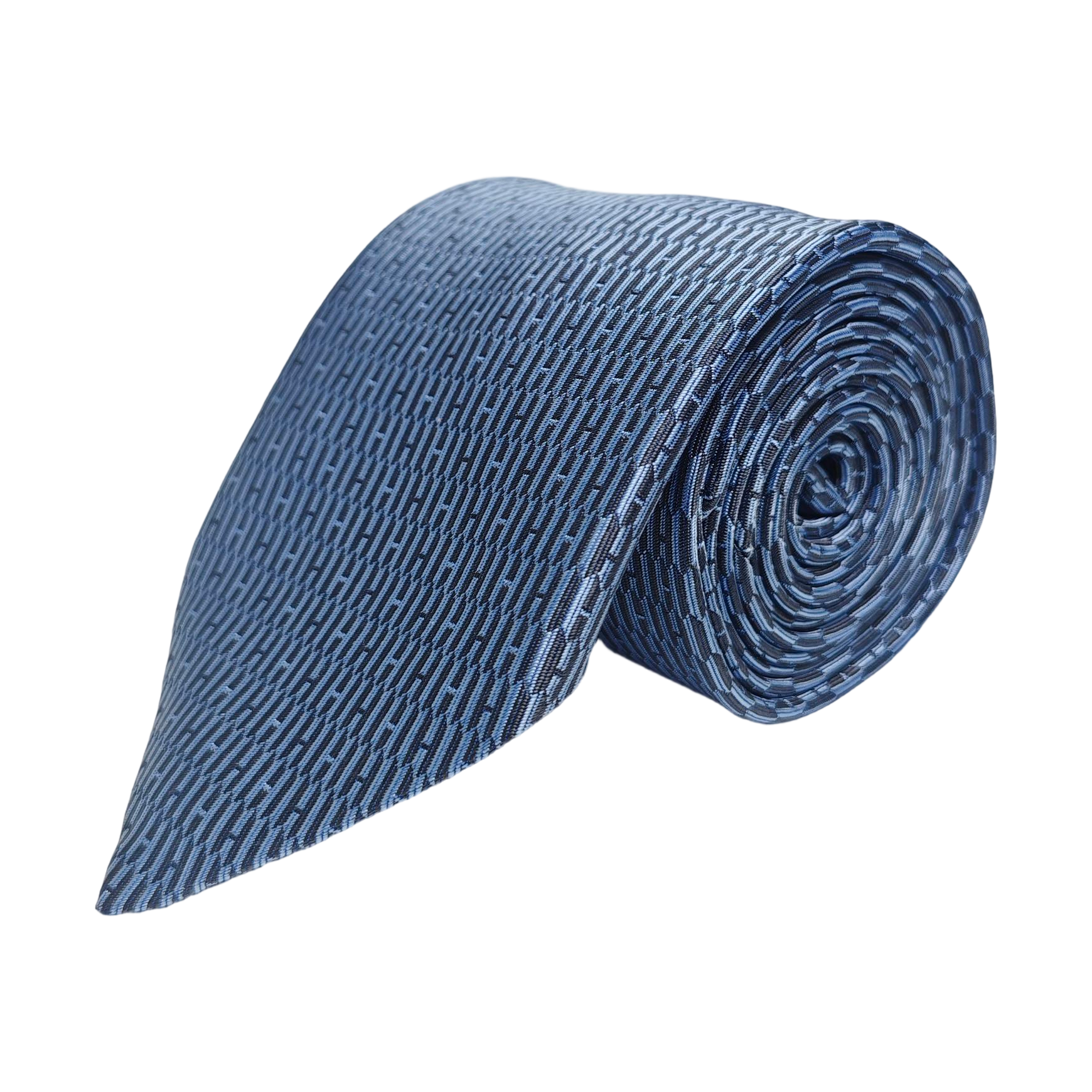 Mulberry Silk Tie Blue