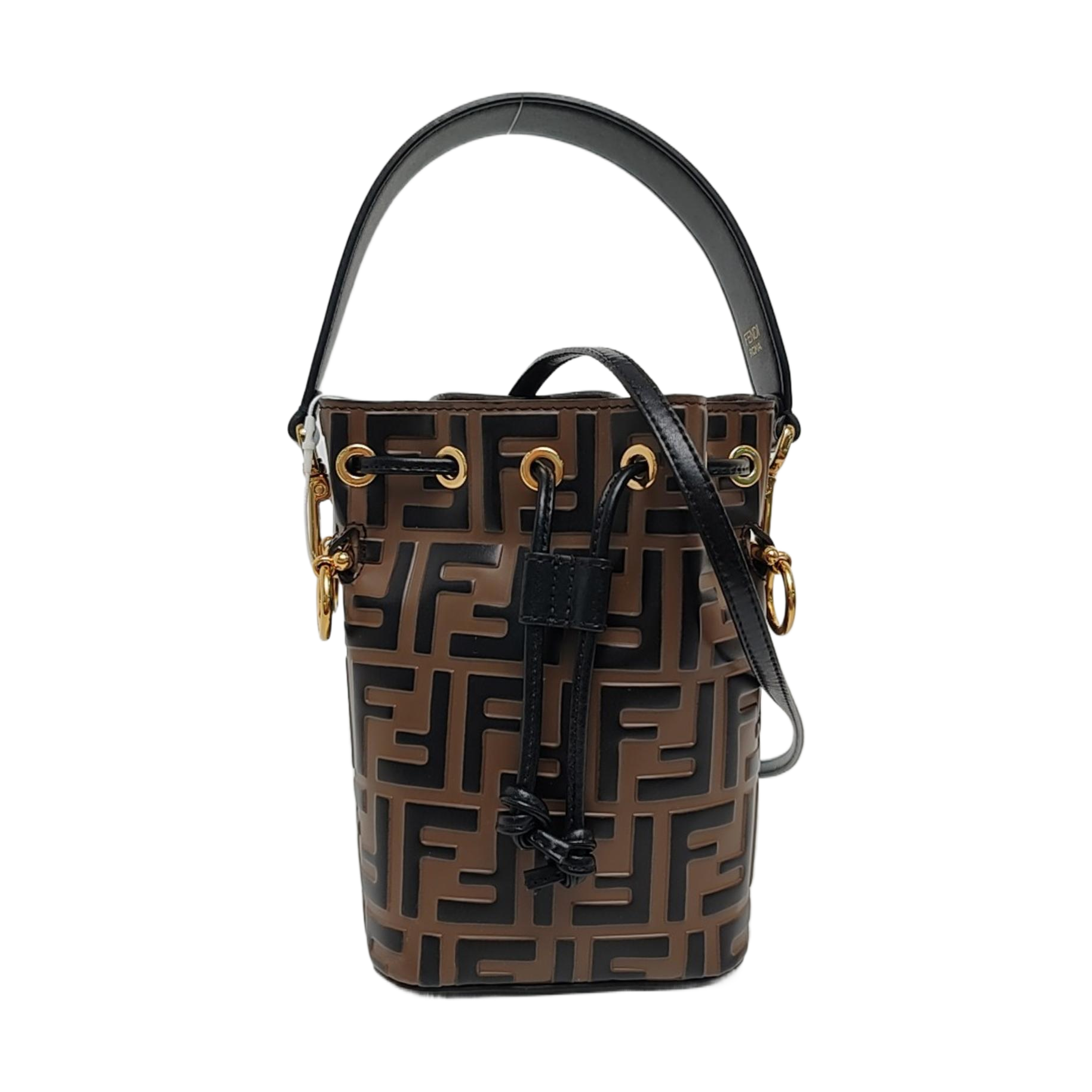 Mon Tresor Mini Monogram Calfskin Brown
