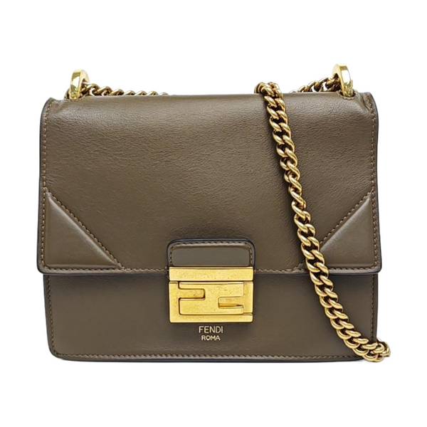 Kan U Calfskin Green