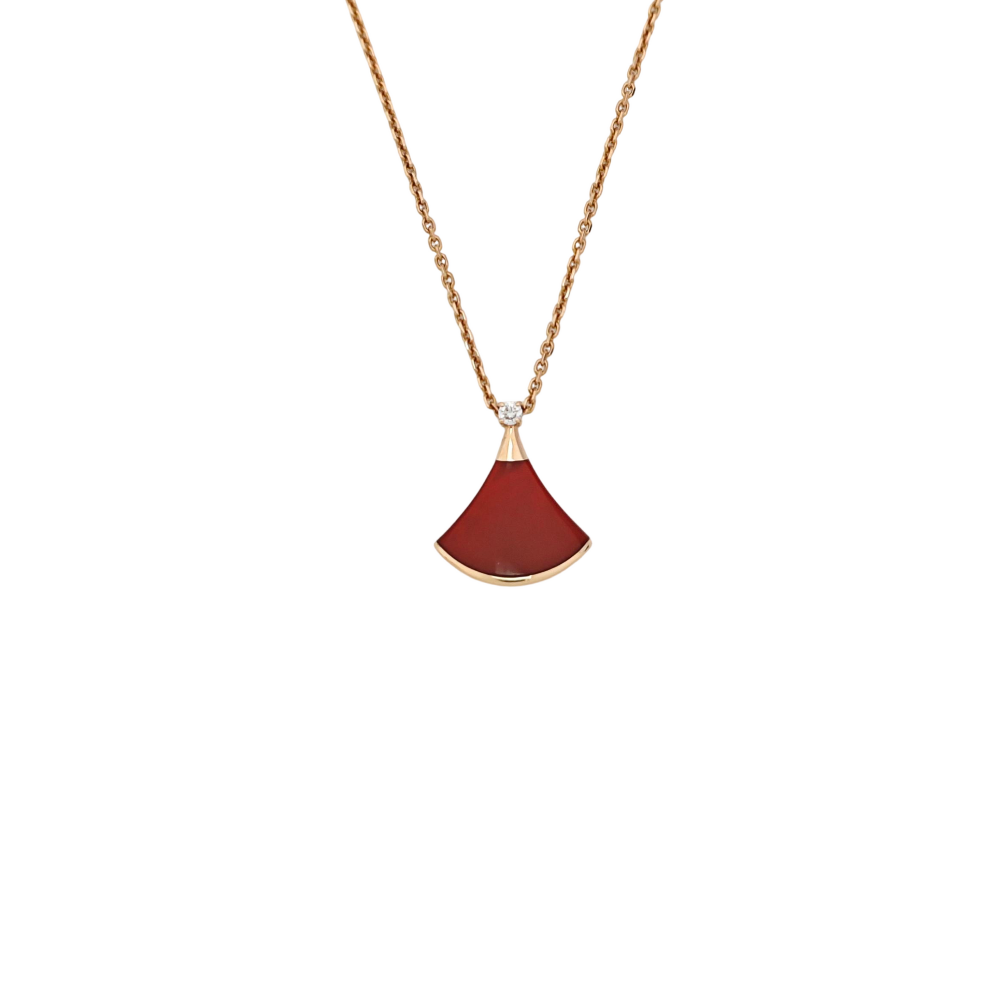 DIVAS' DREAM 18k Rose Gold Necklace