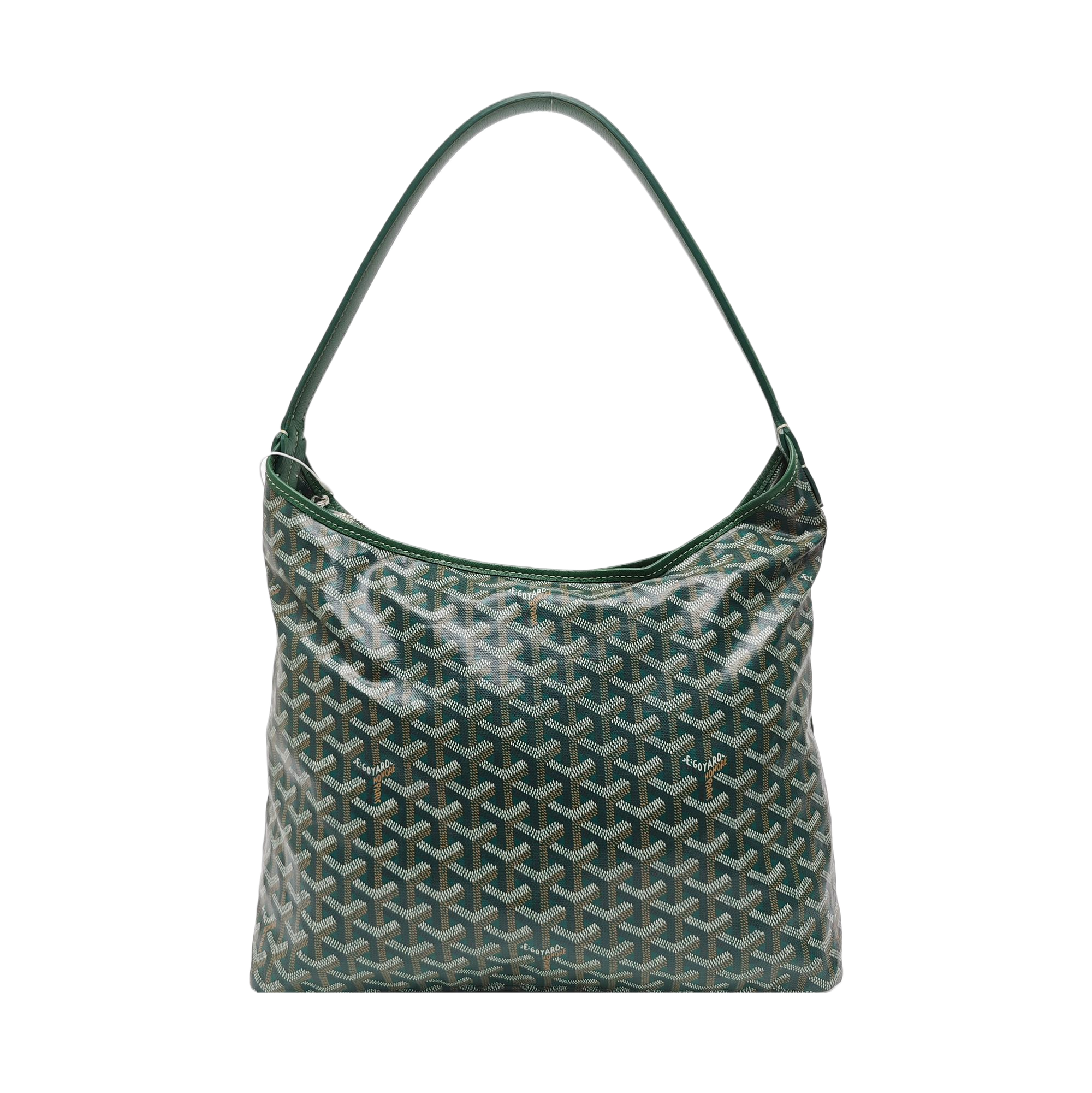 Hobo Coated Canvas Green