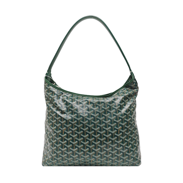 Hobo Coated Canvas Green