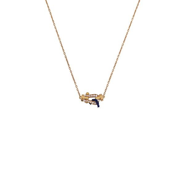 Force 10 18k Rose Gold Necklace