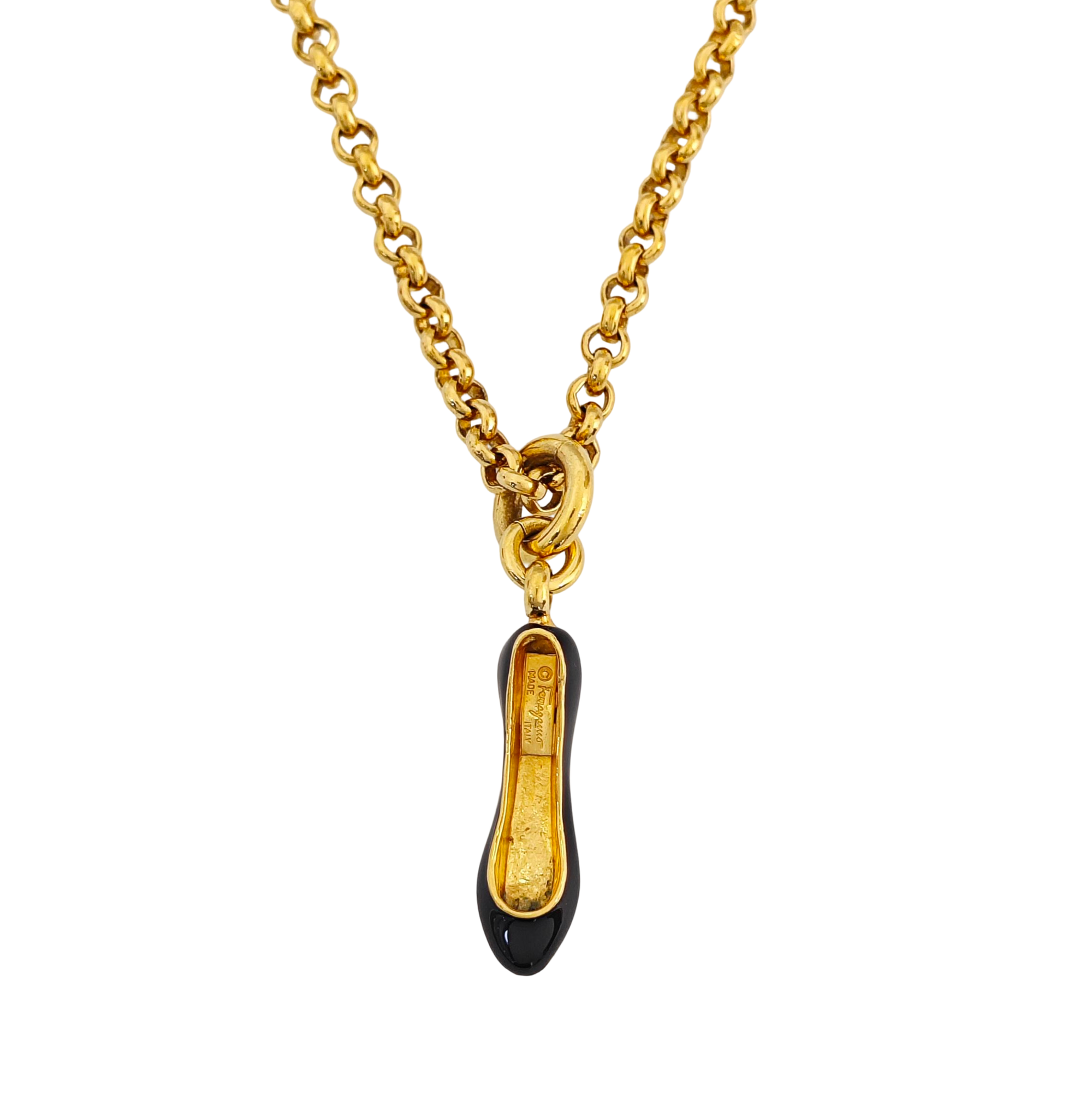 Metal Gold Necklace