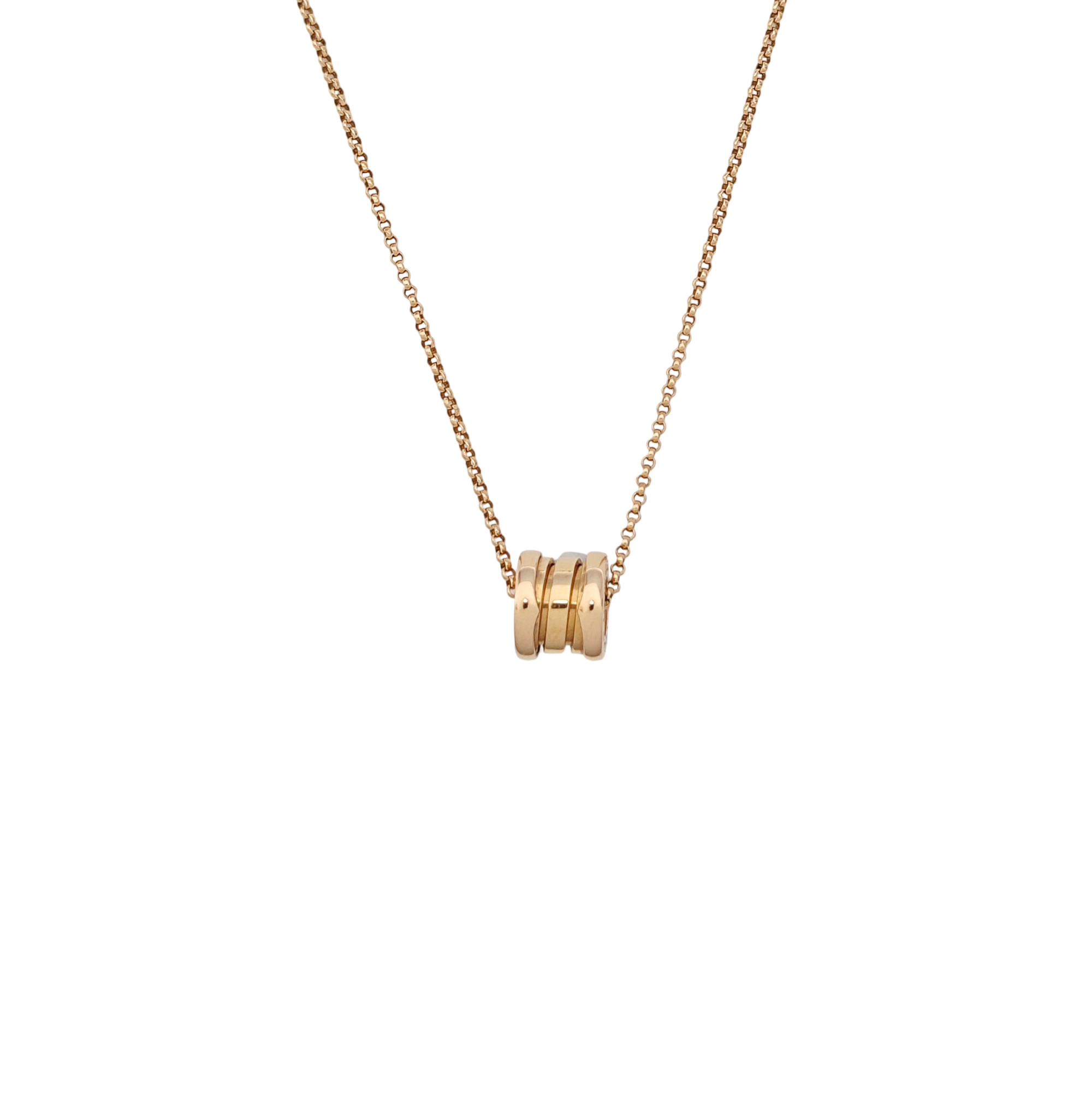B.ZERO1 18k Rose Gold Necklace