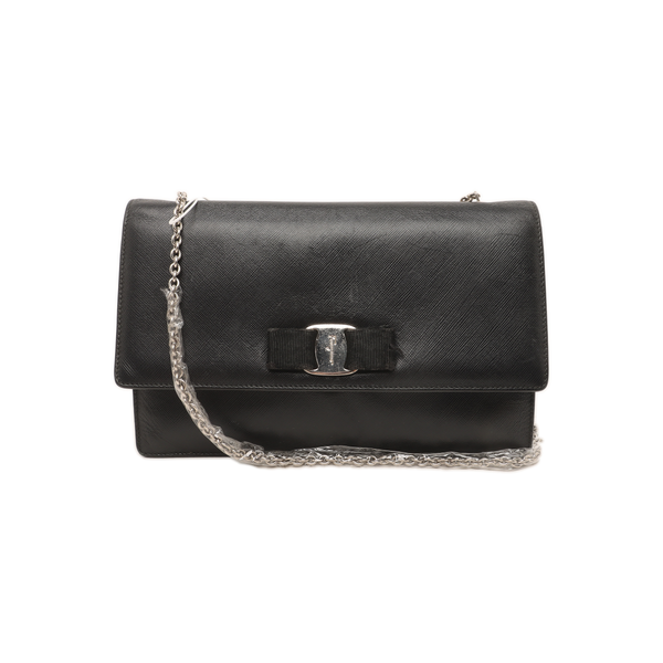 Ginny Calfskin Black