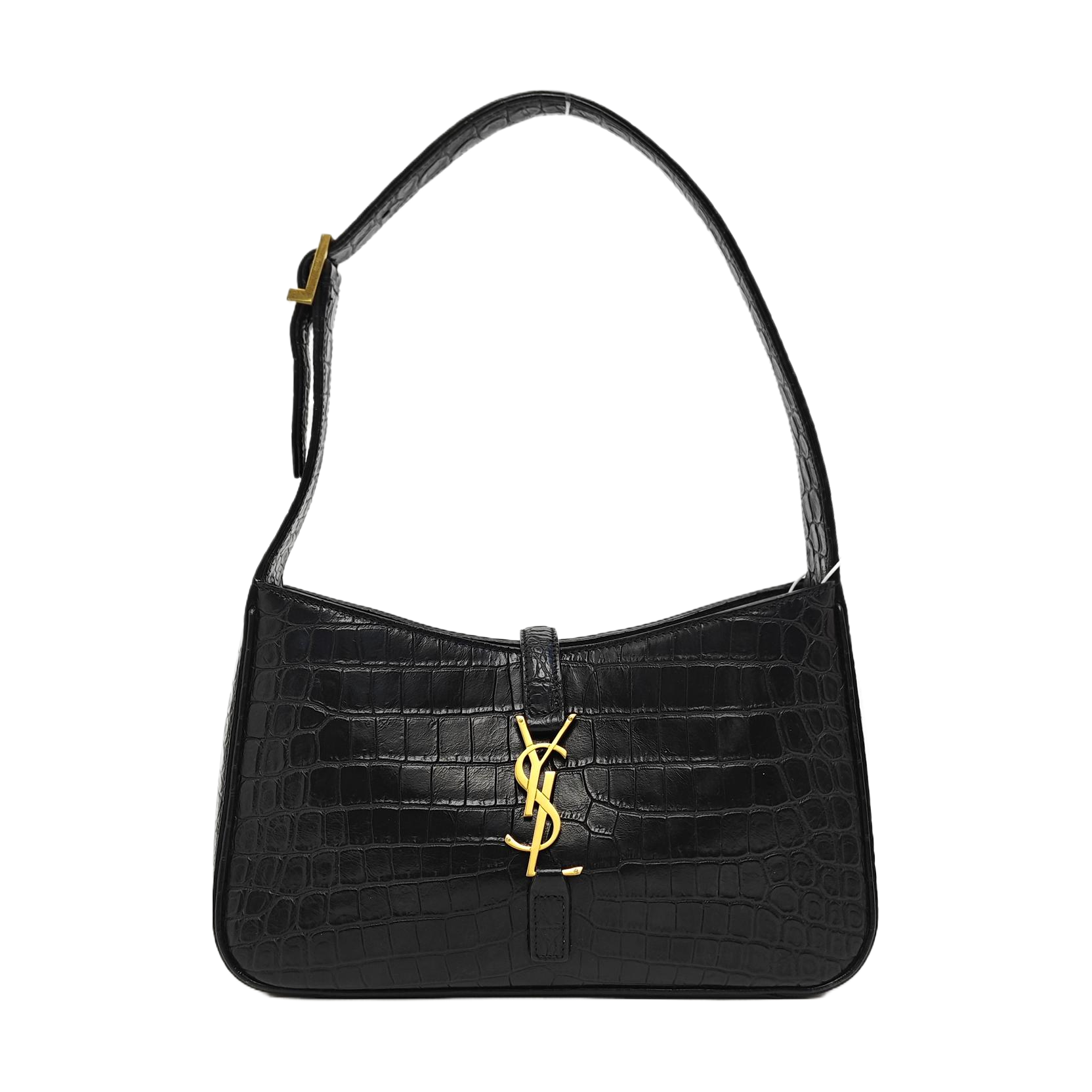 LE 5 À 7 Small Calfskin Black
