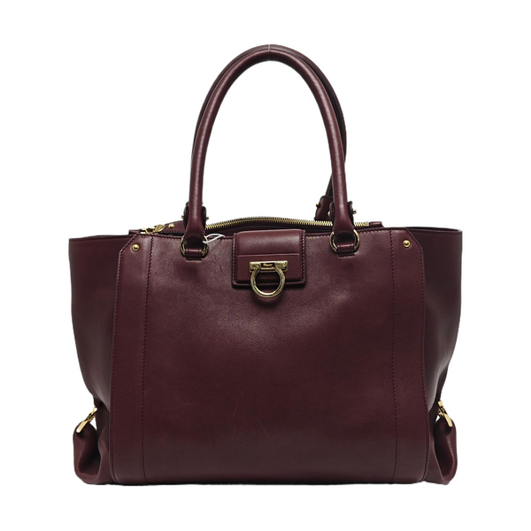 Calfskin Red