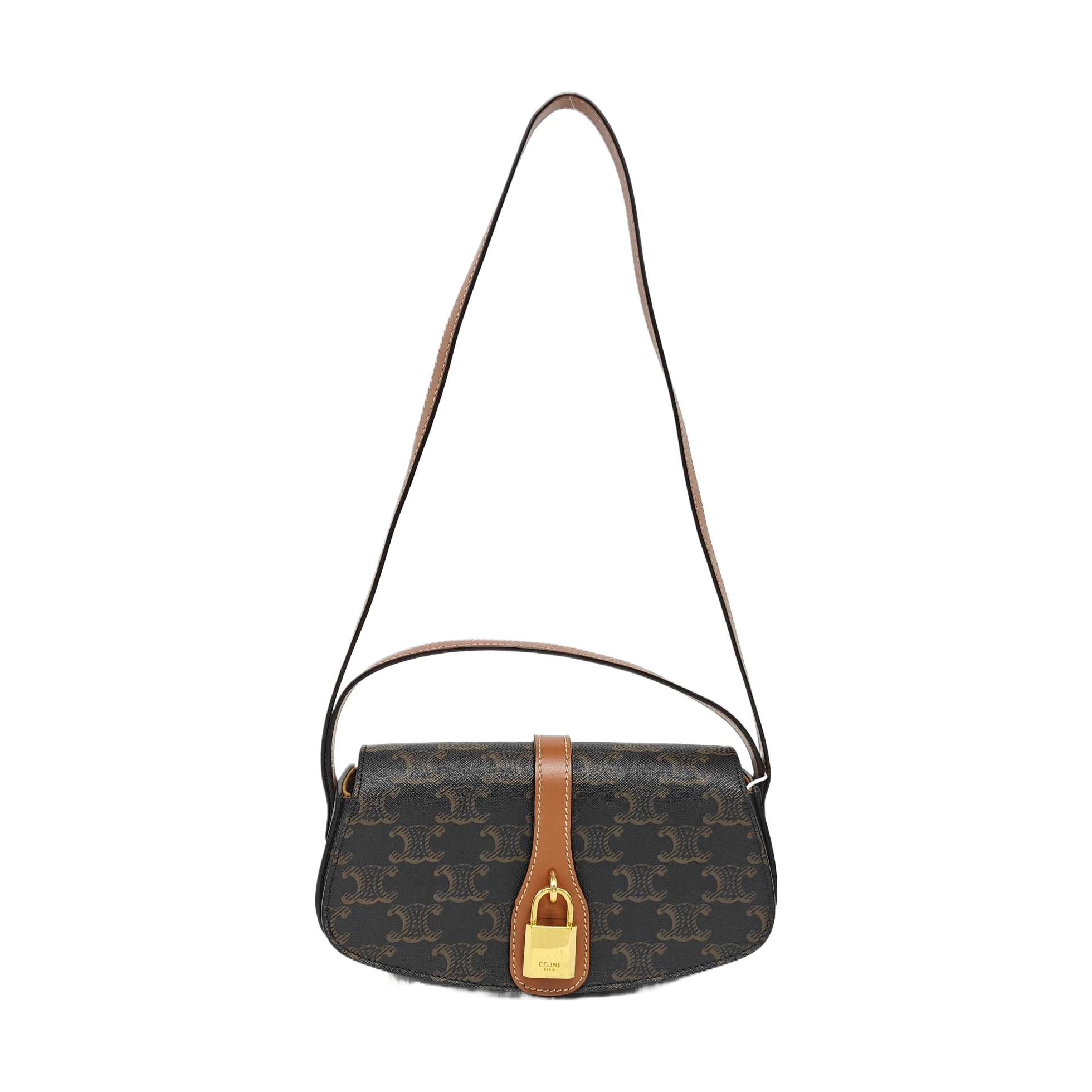TABOU Coated Canvas Brown