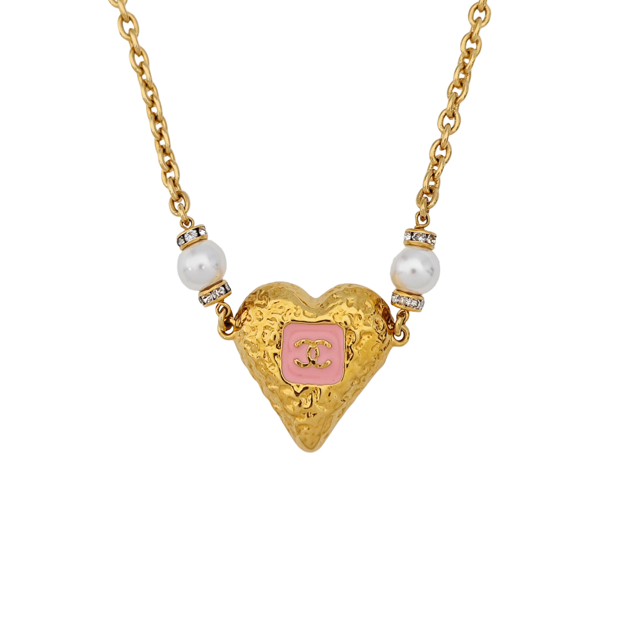 Metal Gold Necklace